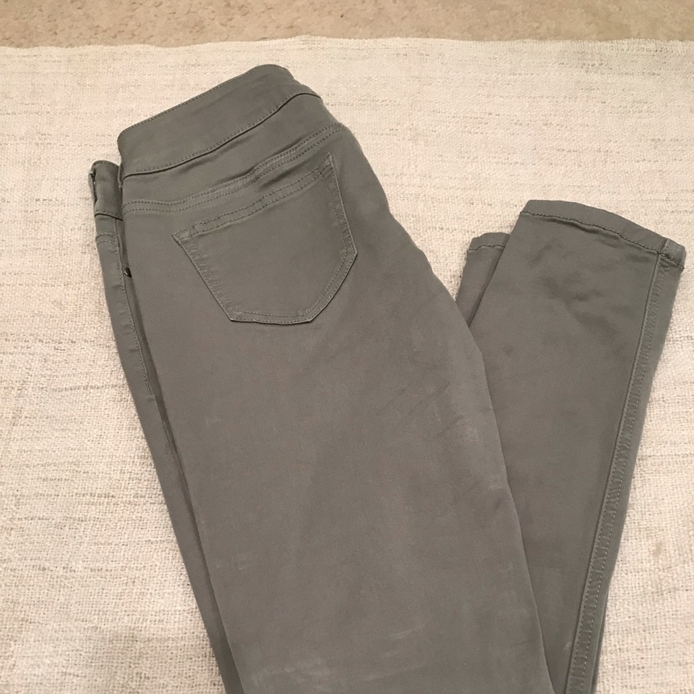 Green Denim/Pants
